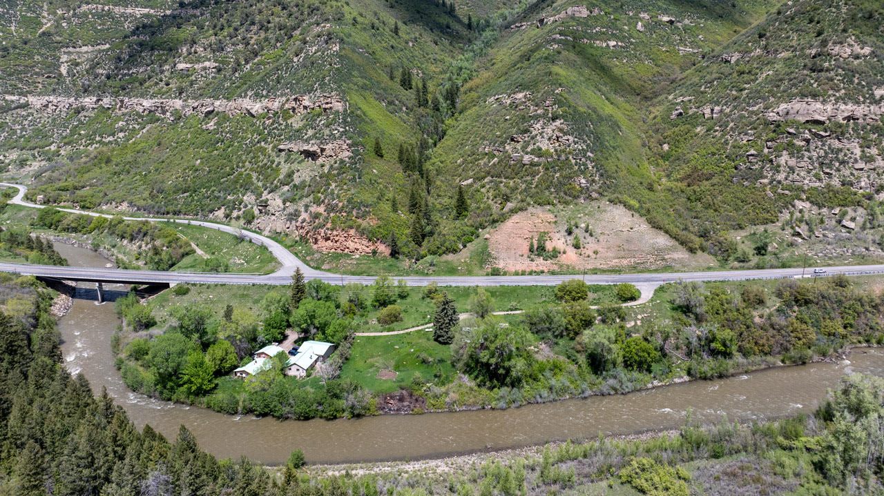 Riverfront property on Colorado's Western Slope